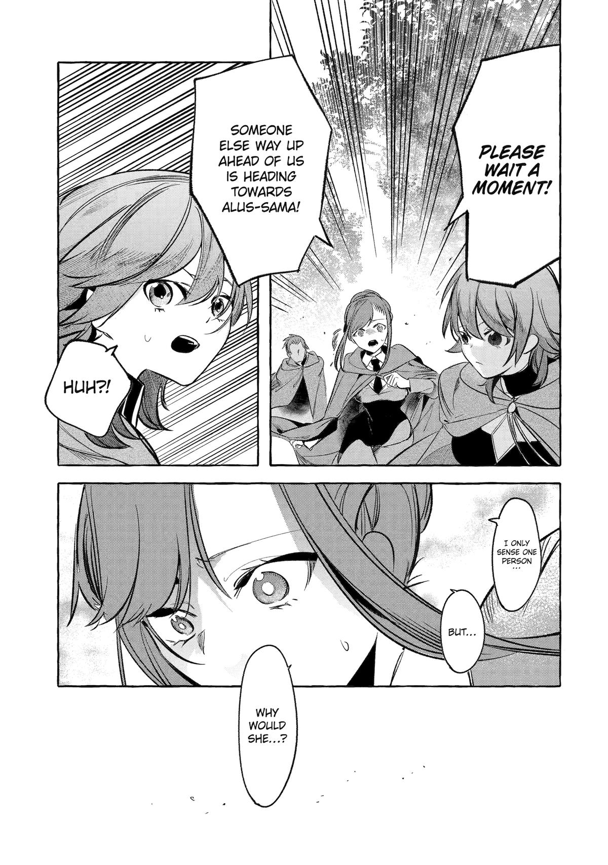 Saikyou Mahoushi no Inton Keikaku: The Alternative Chapter 40 page 26 - Chapter 40