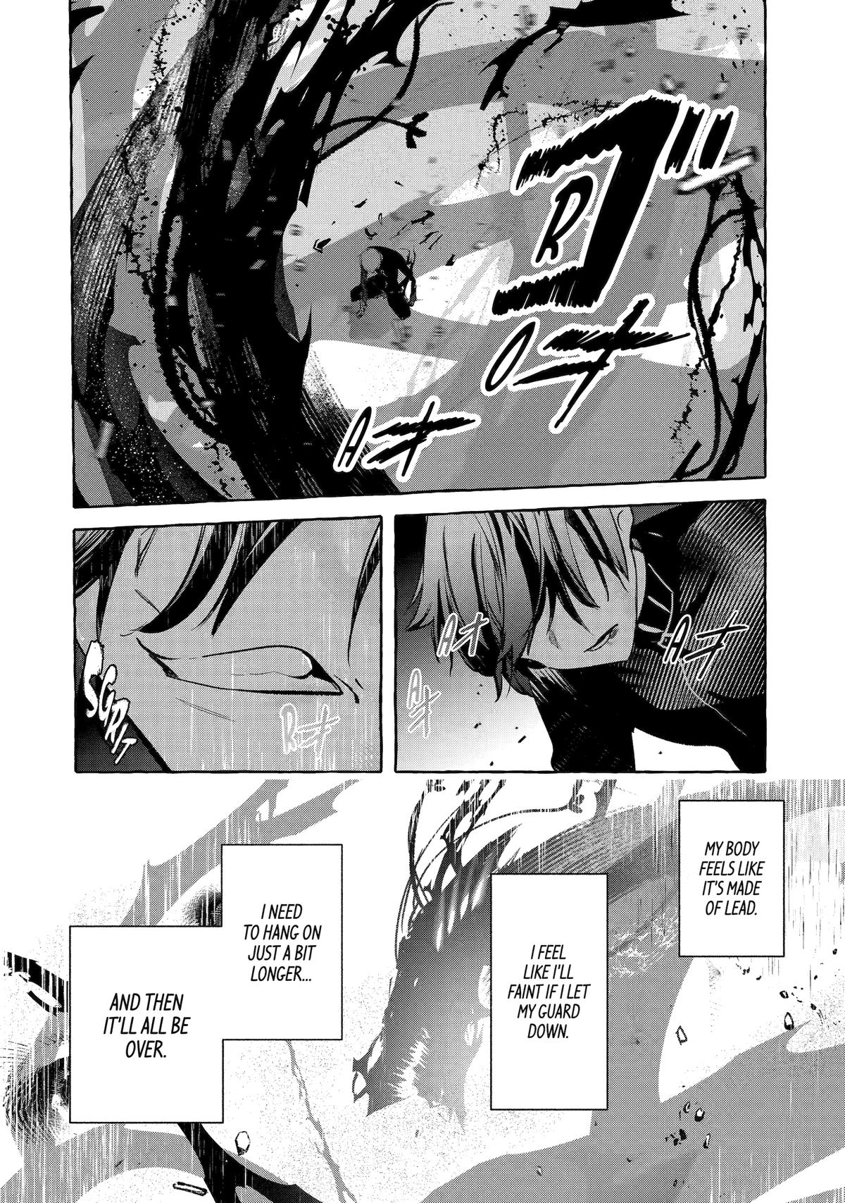 Saikyou Mahoushi no Inton Keikaku: The Alternative Chapter 40 page 27 - Chapter 40