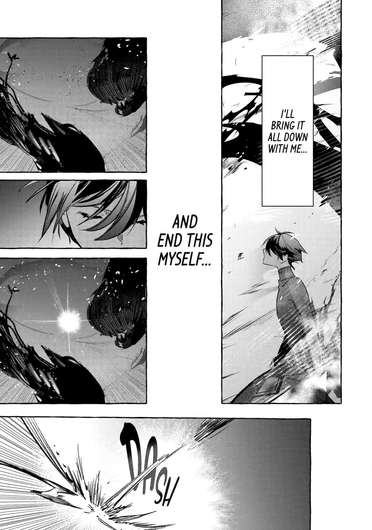 Saikyou Mahoushi no Inton Keikaku: The Alternative Chapter 40 page 28 - Chapter 40