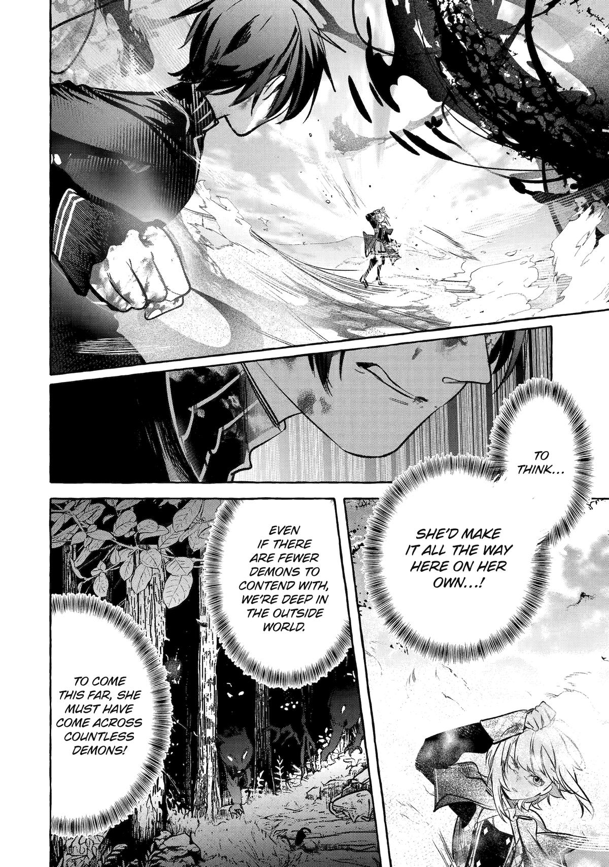 Saikyou Mahoushi no Inton Keikaku: The Alternative Chapter 40 page 32 - Chapter 40
