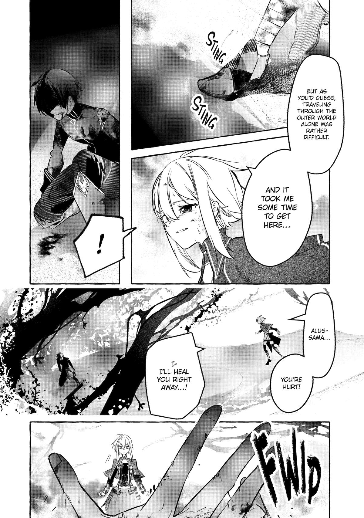 Saikyou Mahoushi no Inton Keikaku: The Alternative Chapter 40 page 34 - Chapter 40