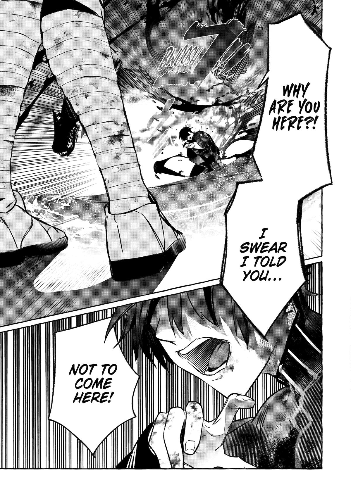 Saikyou Mahoushi no Inton Keikaku: The Alternative Chapter 40 page 35 - Chapter 40