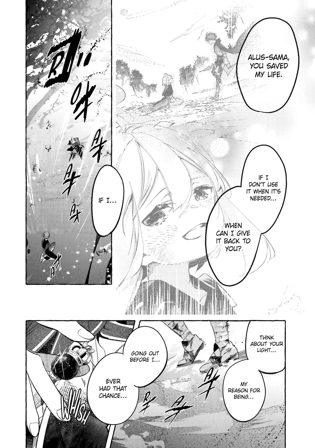 Saikyou Mahoushi no Inton Keikaku: The Alternative Chapter 40 page 38 - Chapter 40