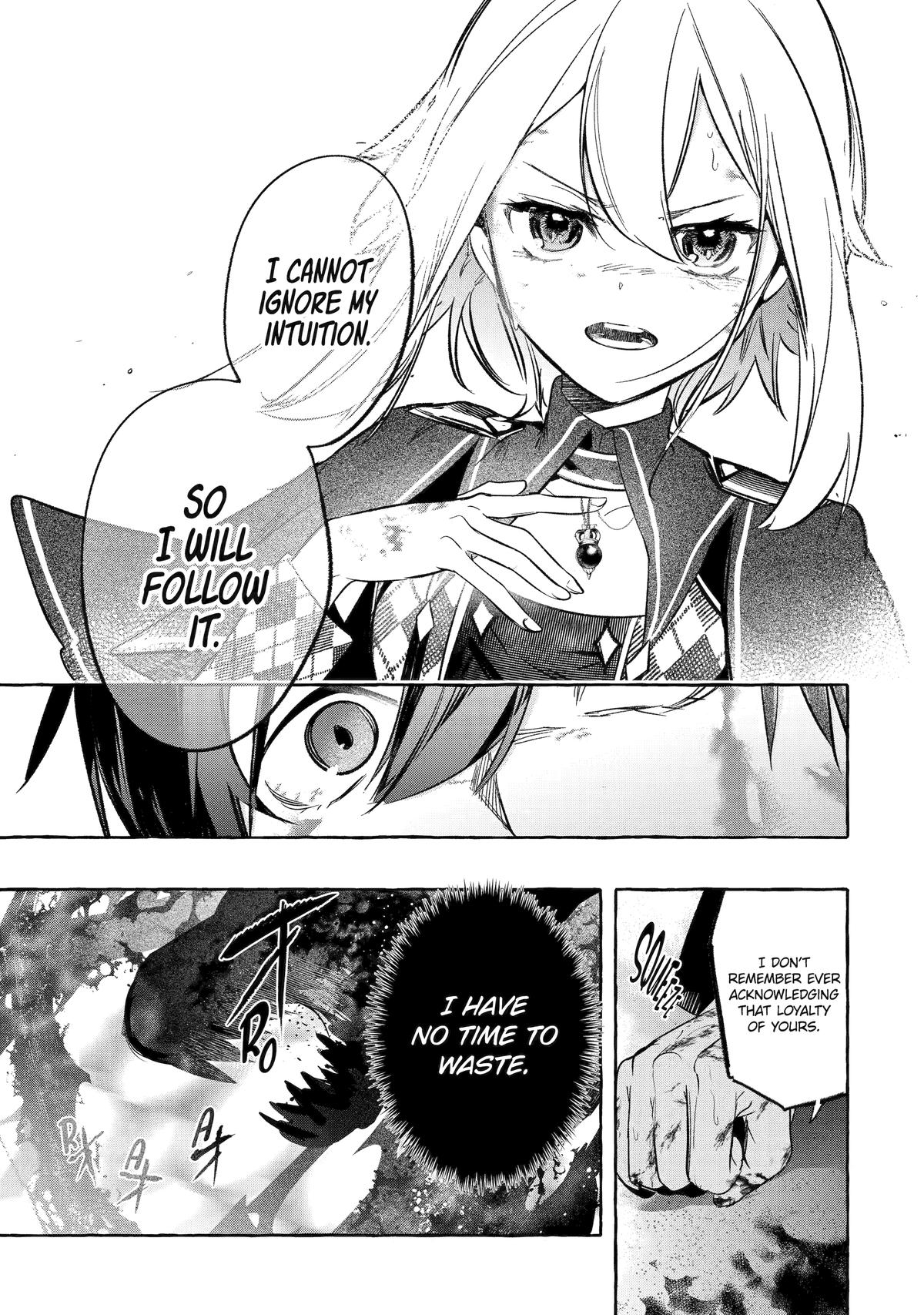 Saikyou Mahoushi no Inton Keikaku: The Alternative Chapter 40 page 39 - Chapter 40