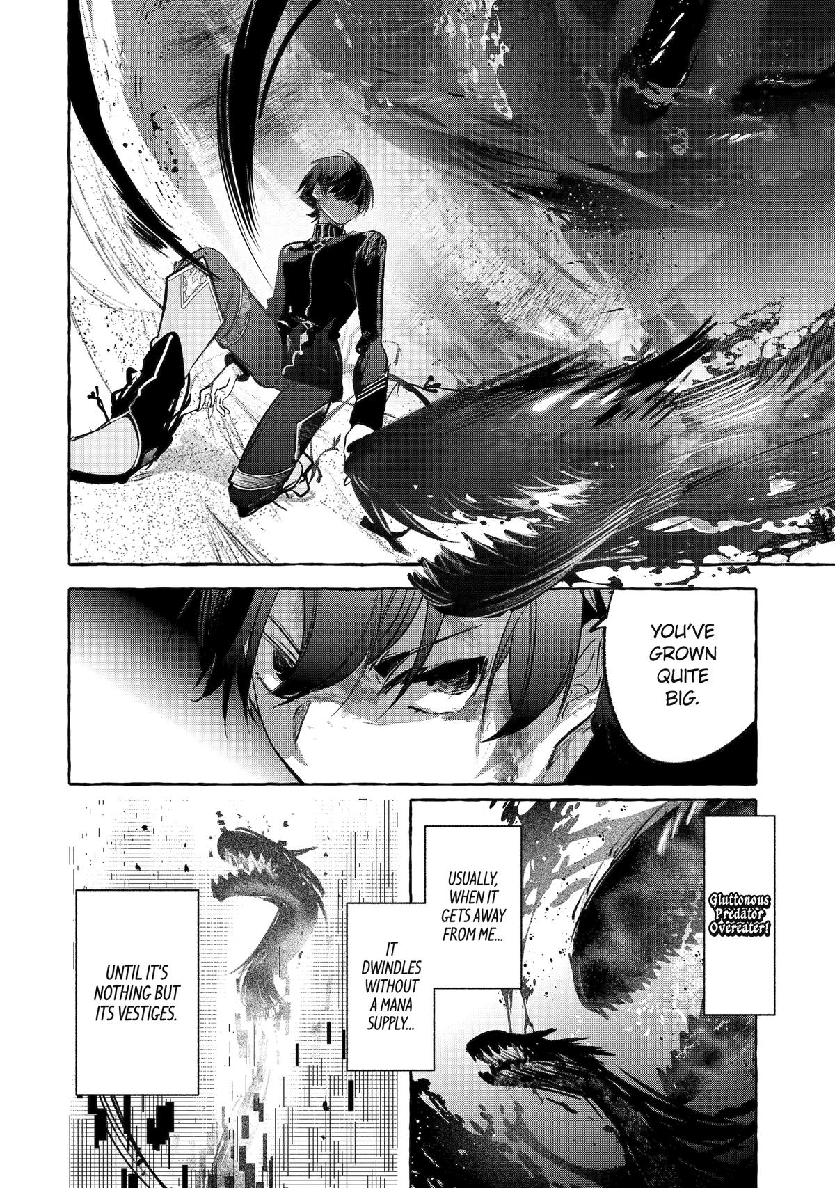 Saikyou Mahoushi no Inton Keikaku: The Alternative Chapter 40 page 4 - Chapter 40