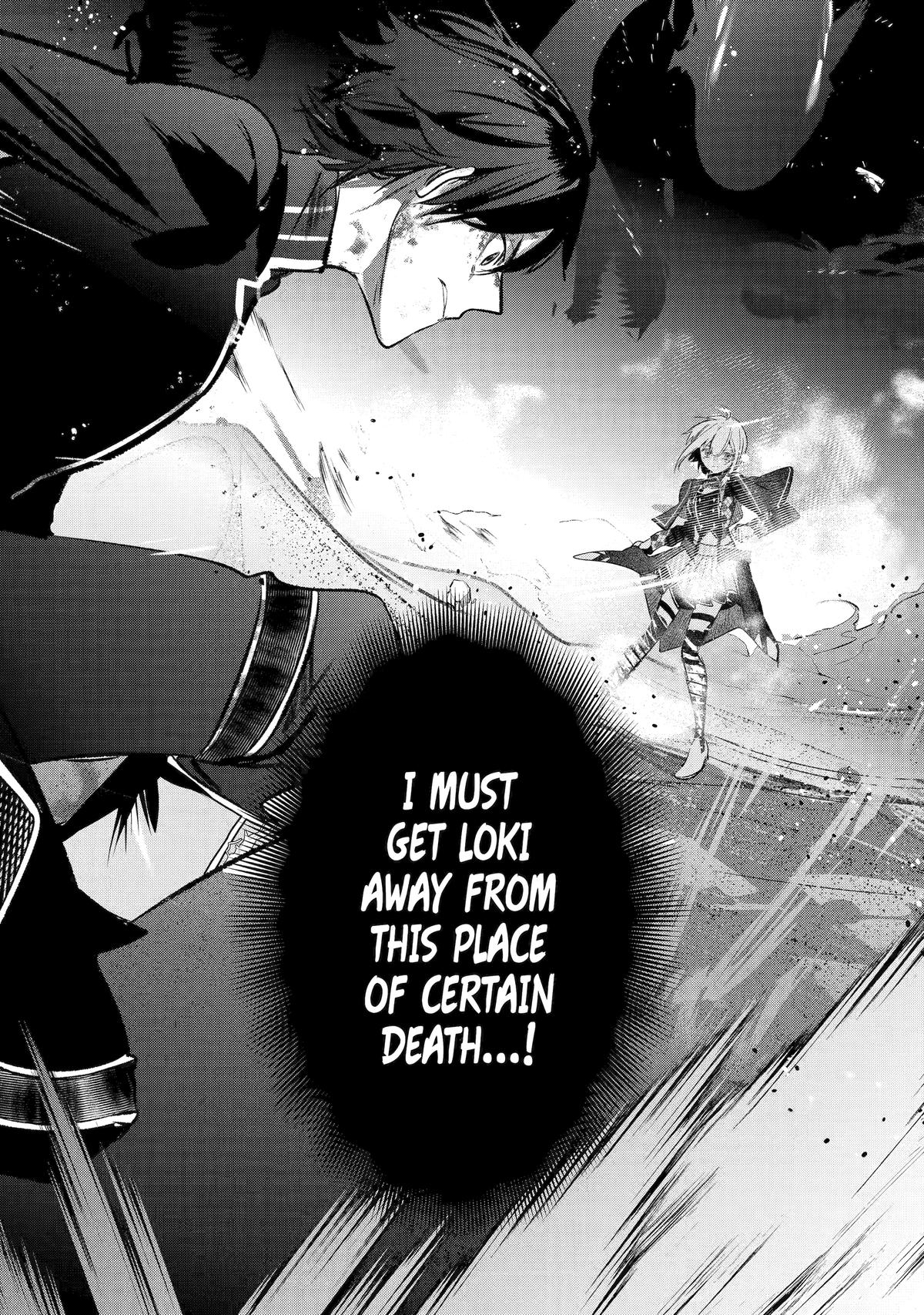 Saikyou Mahoushi no Inton Keikaku: The Alternative Chapter 40 page 40 - Chapter 40