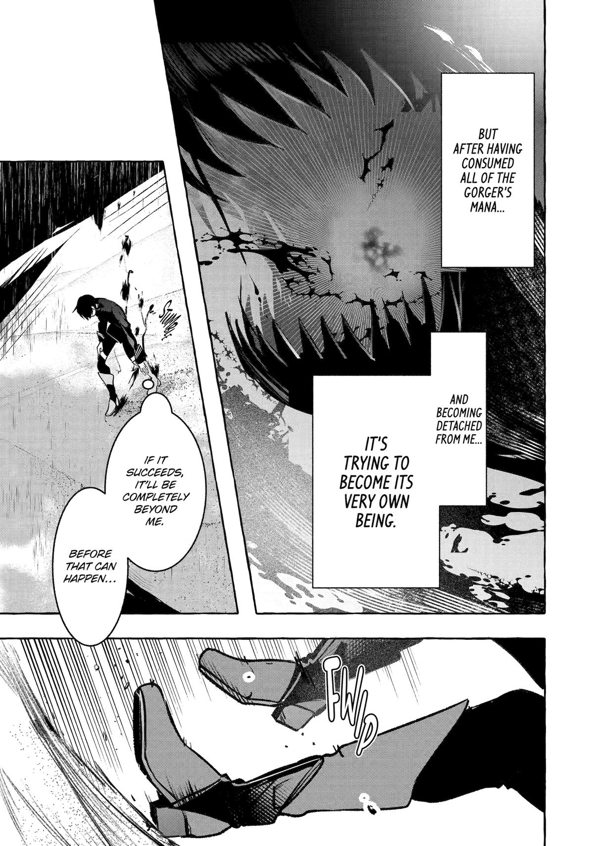 Saikyou Mahoushi no Inton Keikaku: The Alternative Chapter 40 page 5 - Chapter 40