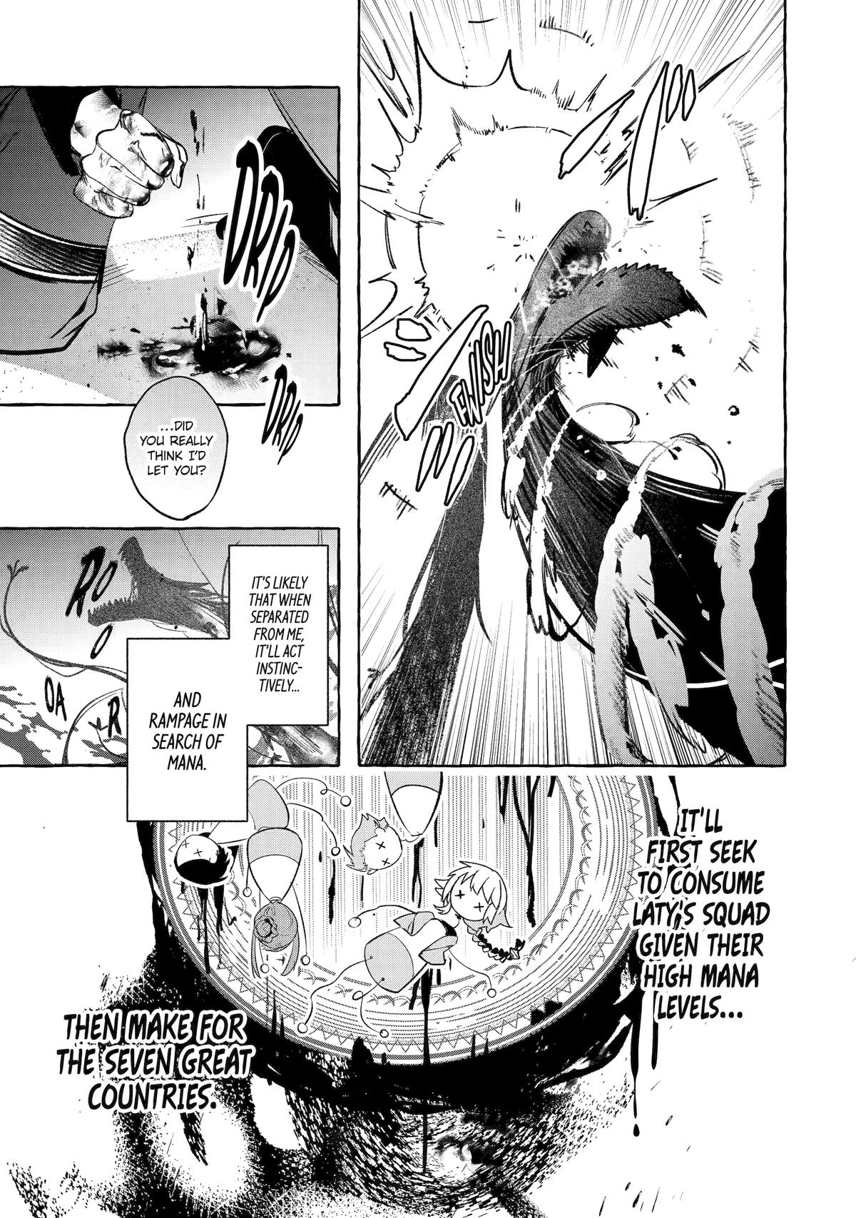 Saikyou Mahoushi no Inton Keikaku: The Alternative Chapter 40 page 7 - Chapter 40