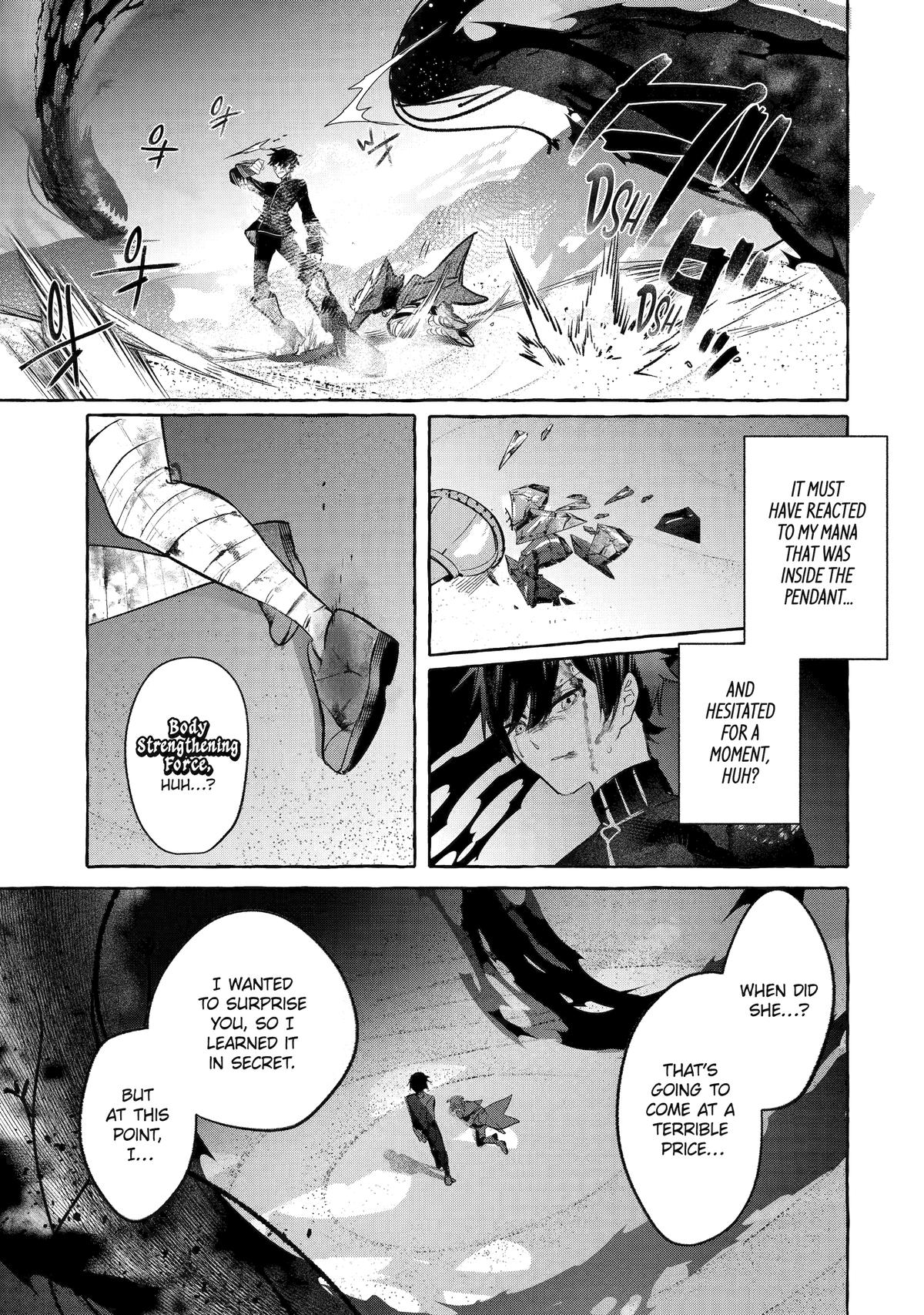Saikyou Mahoushi no Inton Keikaku: The Alternative Chapter 41 page 11 - Chapter 41