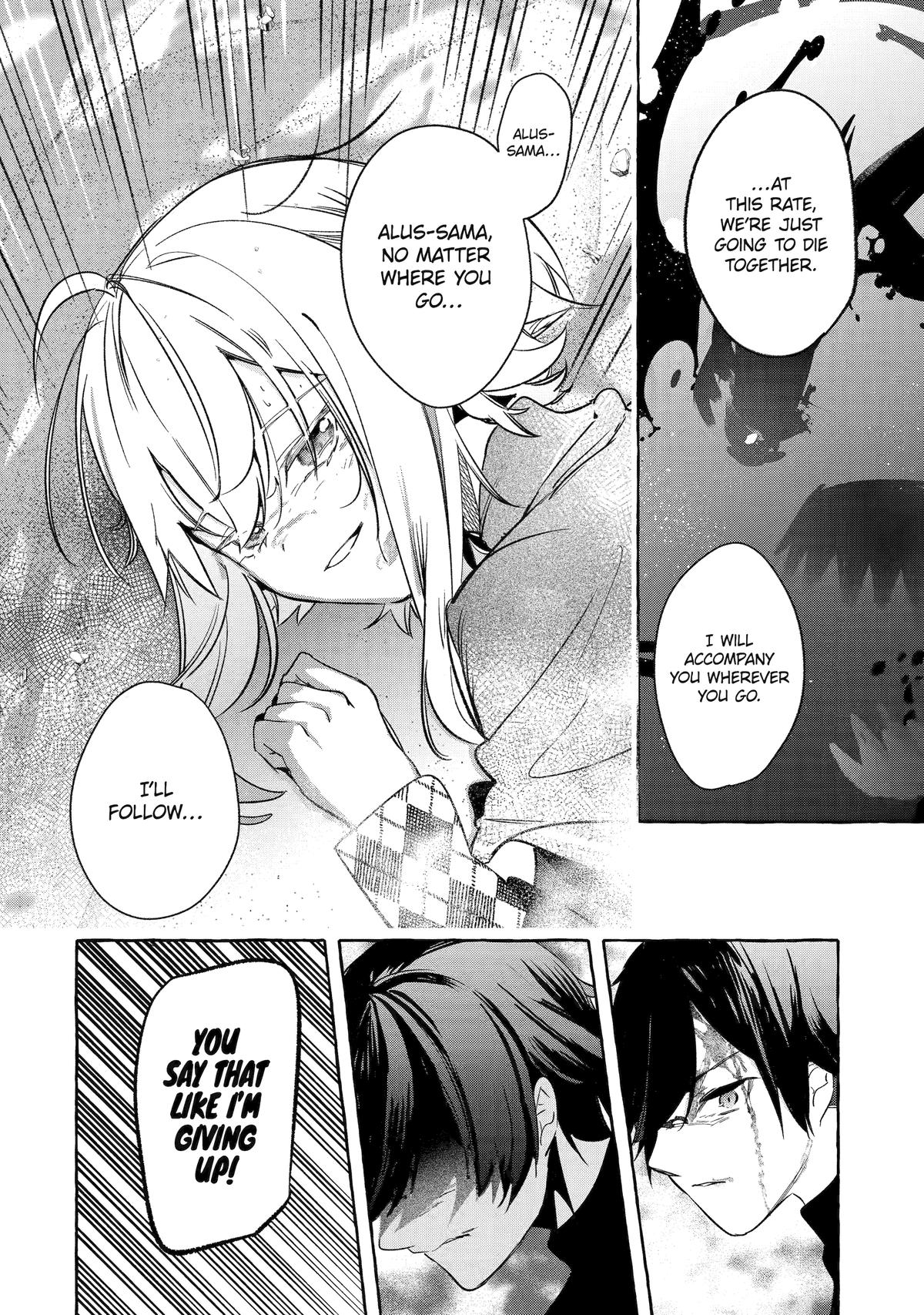 Saikyou Mahoushi no Inton Keikaku: The Alternative Chapter 41 page 12 - Chapter 41