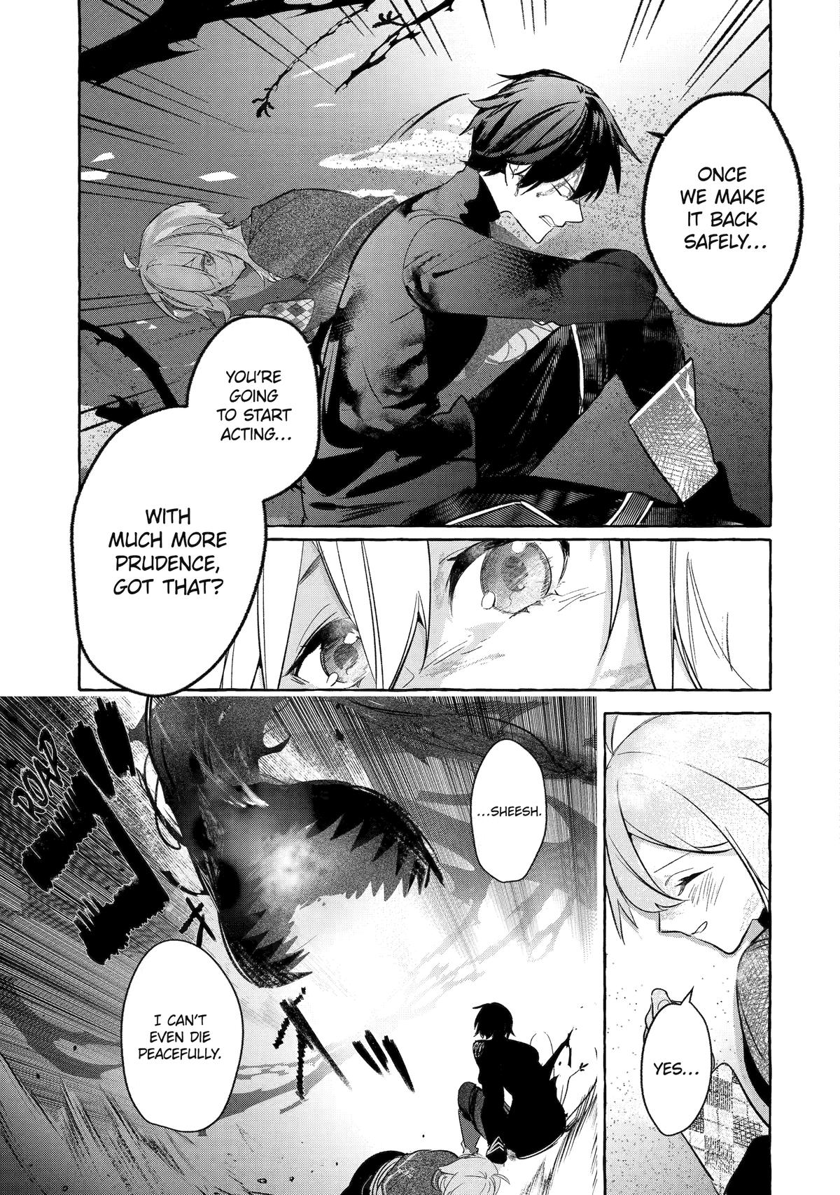 Saikyou Mahoushi no Inton Keikaku: The Alternative Chapter 41 page 13 - Chapter 41