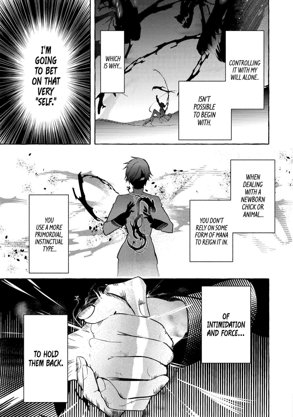 Saikyou Mahoushi no Inton Keikaku: The Alternative Chapter 41 page 15 - Chapter 41