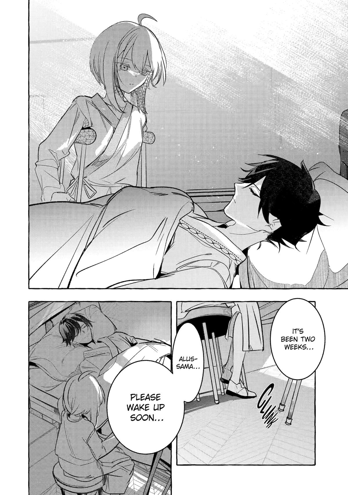 Saikyou Mahoushi no Inton Keikaku: The Alternative Chapter 41 page 25 - Chapter 41