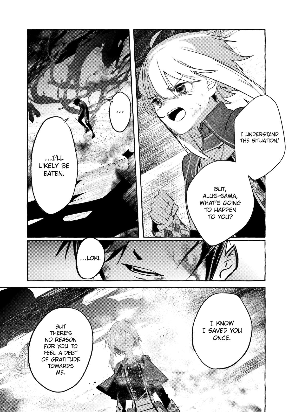 Saikyou Mahoushi no Inton Keikaku: The Alternative Chapter 41 page 3 - Chapter 41