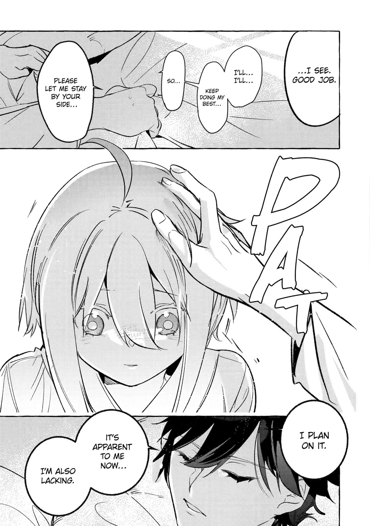 Saikyou Mahoushi no Inton Keikaku: The Alternative Chapter 41 page 30 - Chapter 41