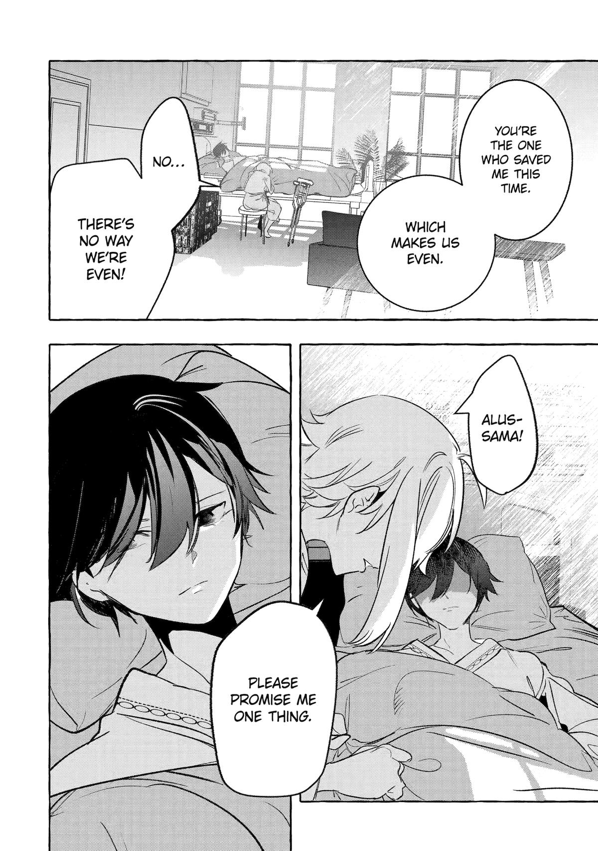 Saikyou Mahoushi no Inton Keikaku: The Alternative Chapter 41 page 31 - Chapter 41