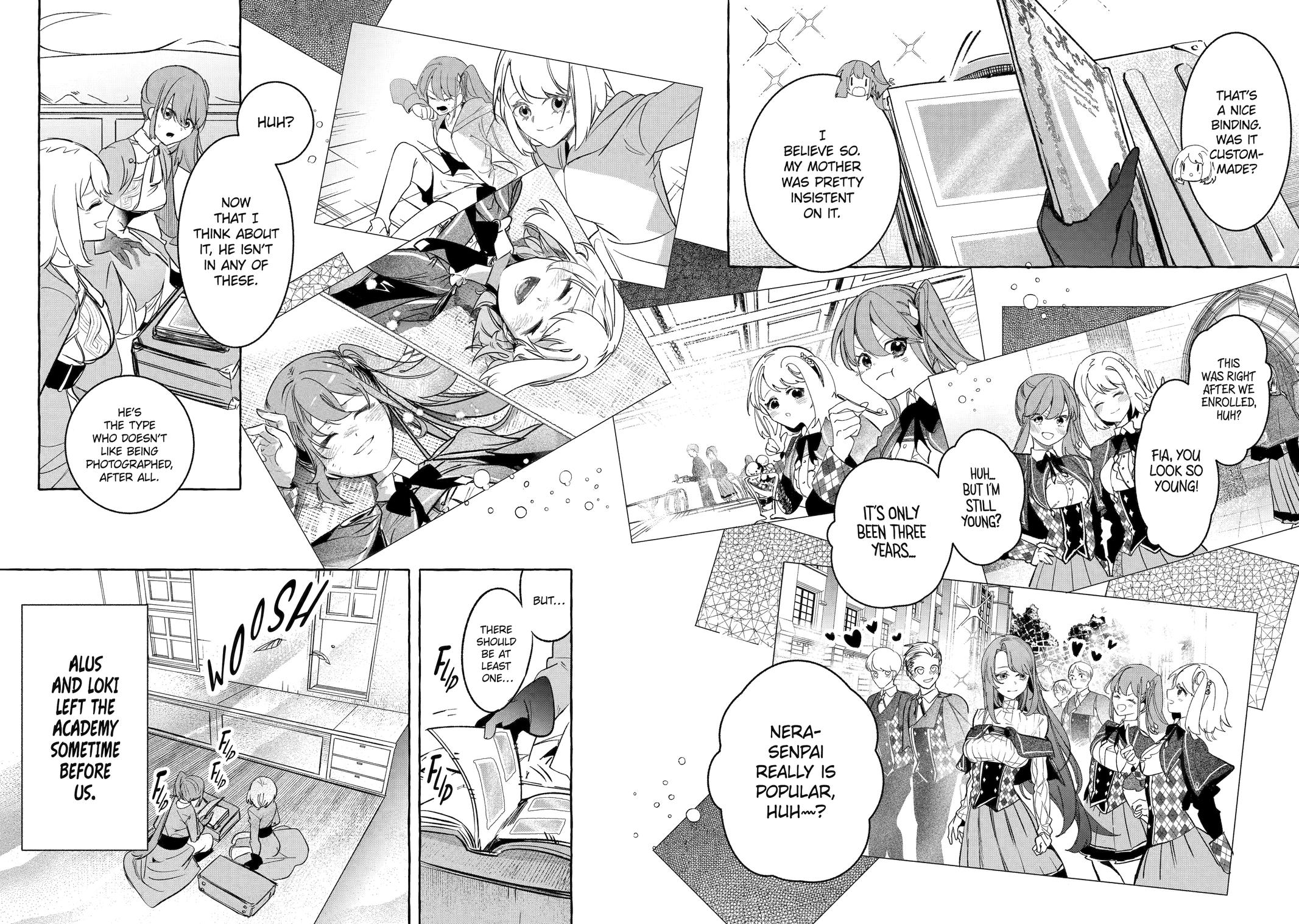 Saikyou Mahoushi no Inton Keikaku: The Alternative Chapter 41 page 37 - Chapter 41