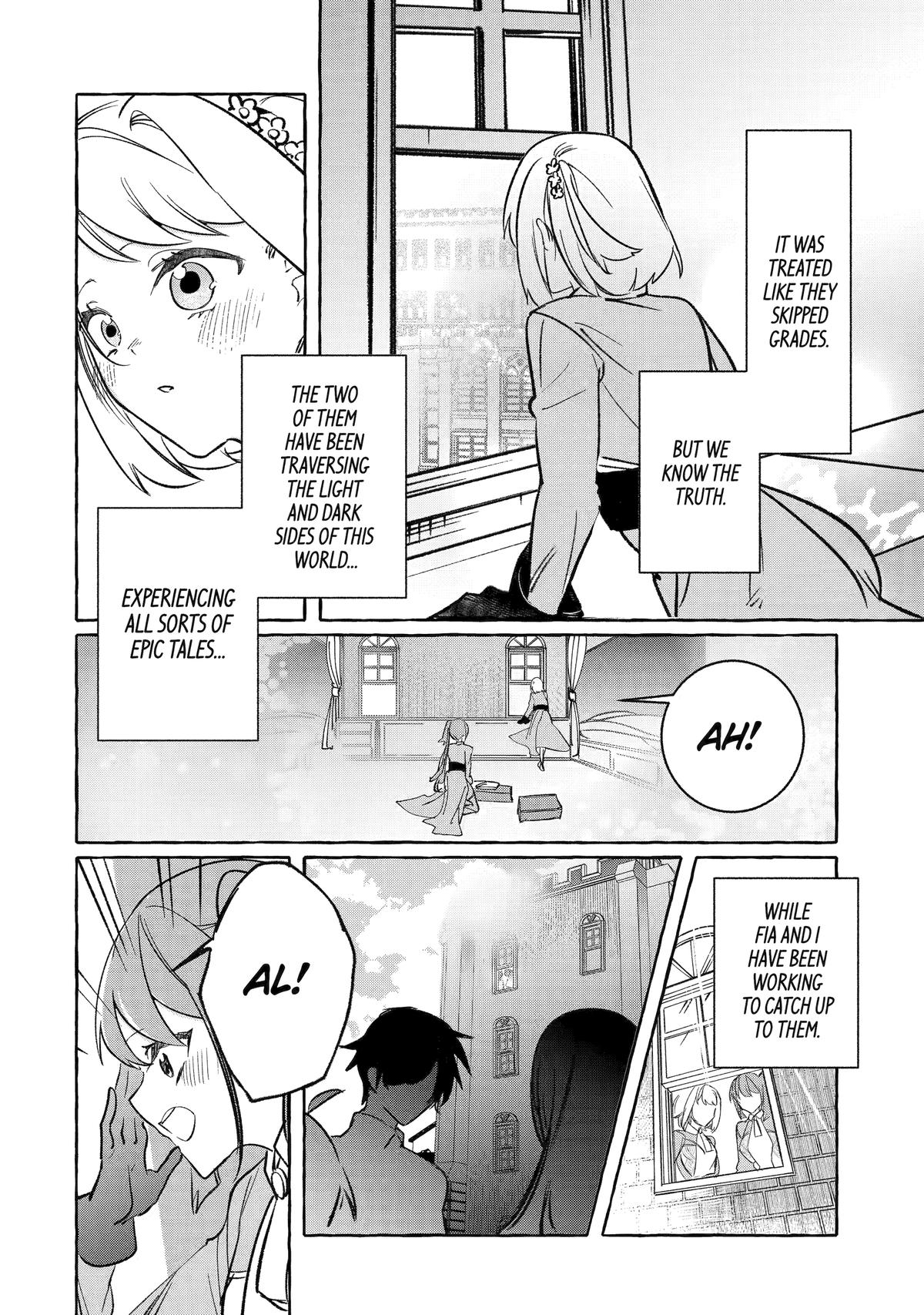 Saikyou Mahoushi no Inton Keikaku: The Alternative Chapter 41 page 38 - Chapter 41
