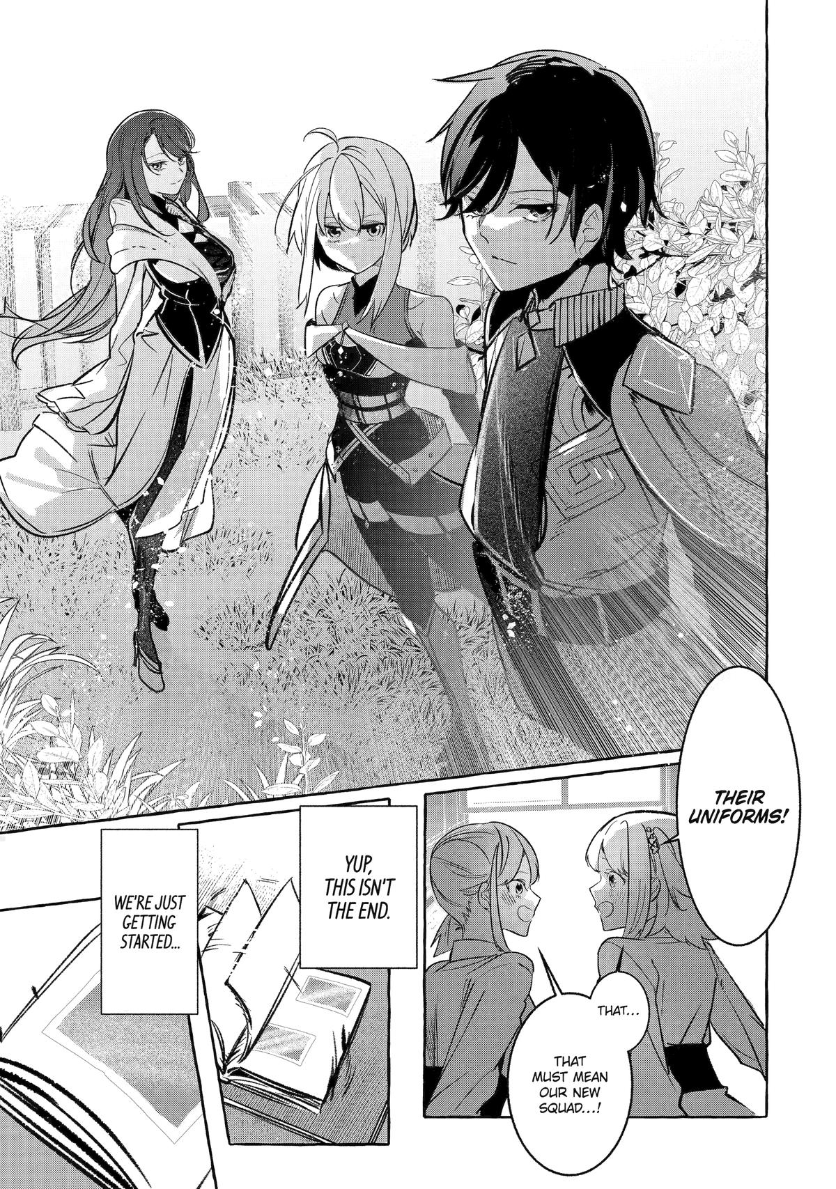 Saikyou Mahoushi no Inton Keikaku: The Alternative Chapter 41 page 39 - Chapter 41