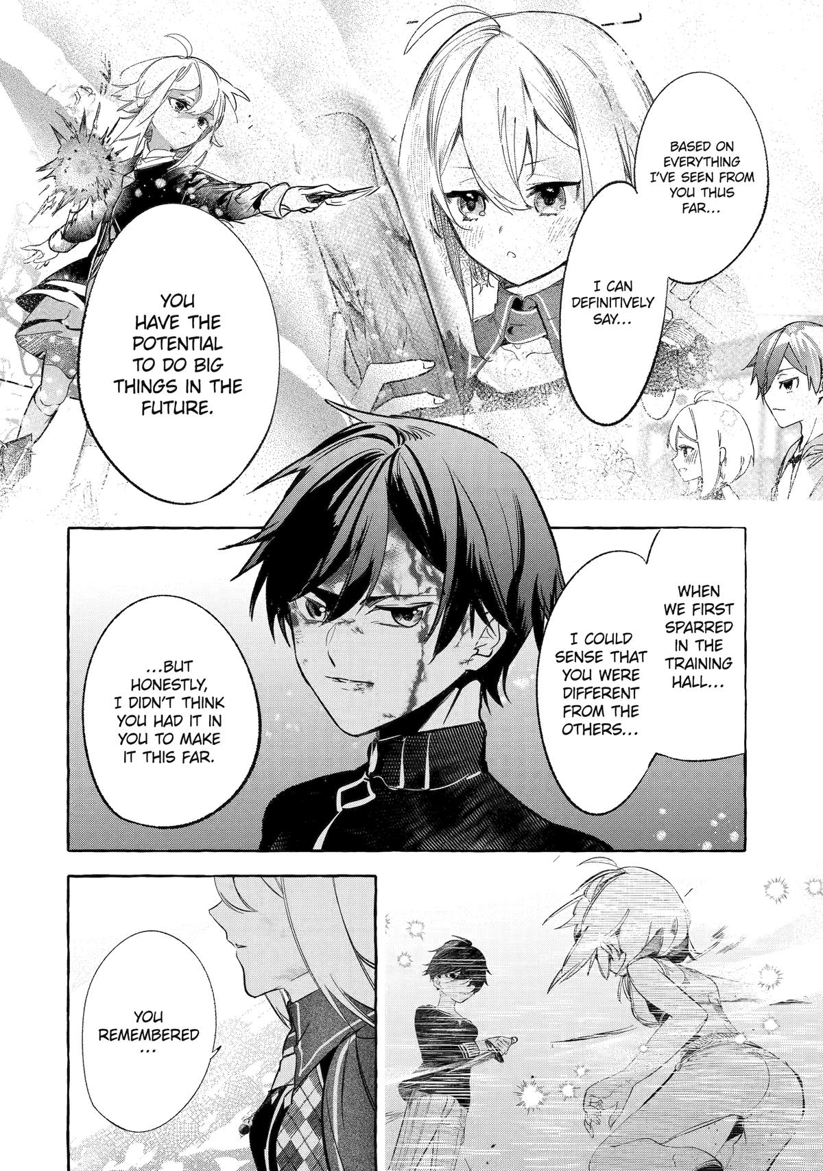 Saikyou Mahoushi no Inton Keikaku: The Alternative Chapter 41 page 4 - Chapter 41