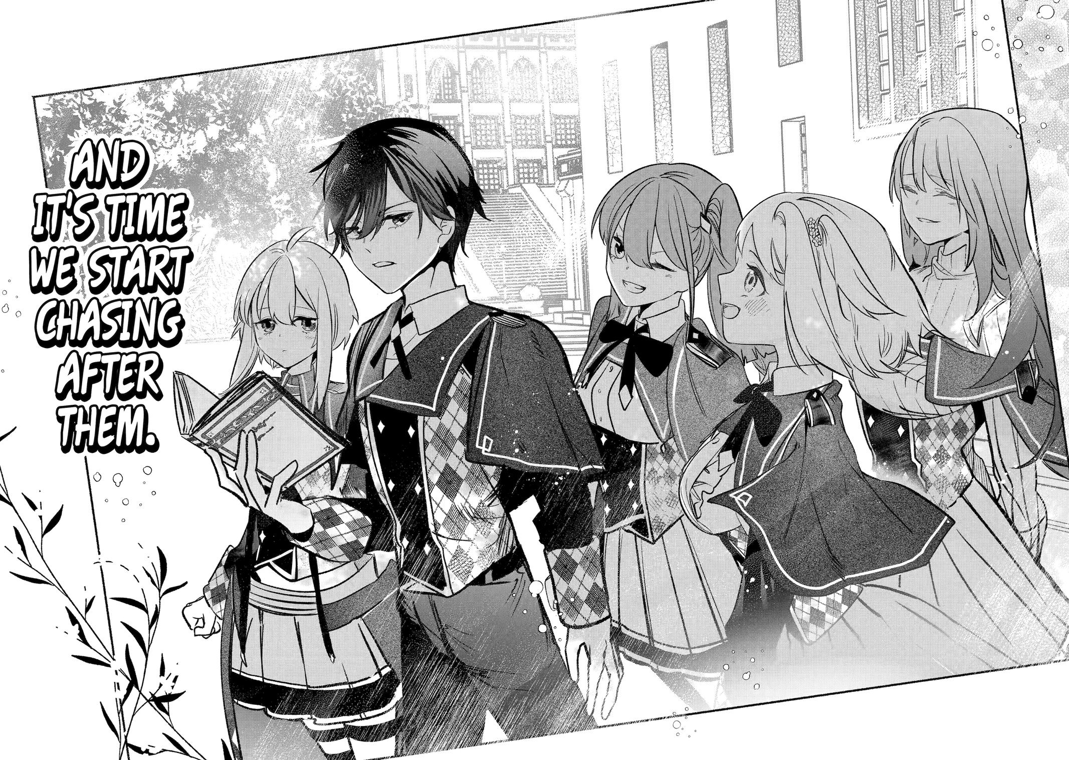 Saikyou Mahoushi no Inton Keikaku: The Alternative Chapter 41 page 40 - Chapter 41