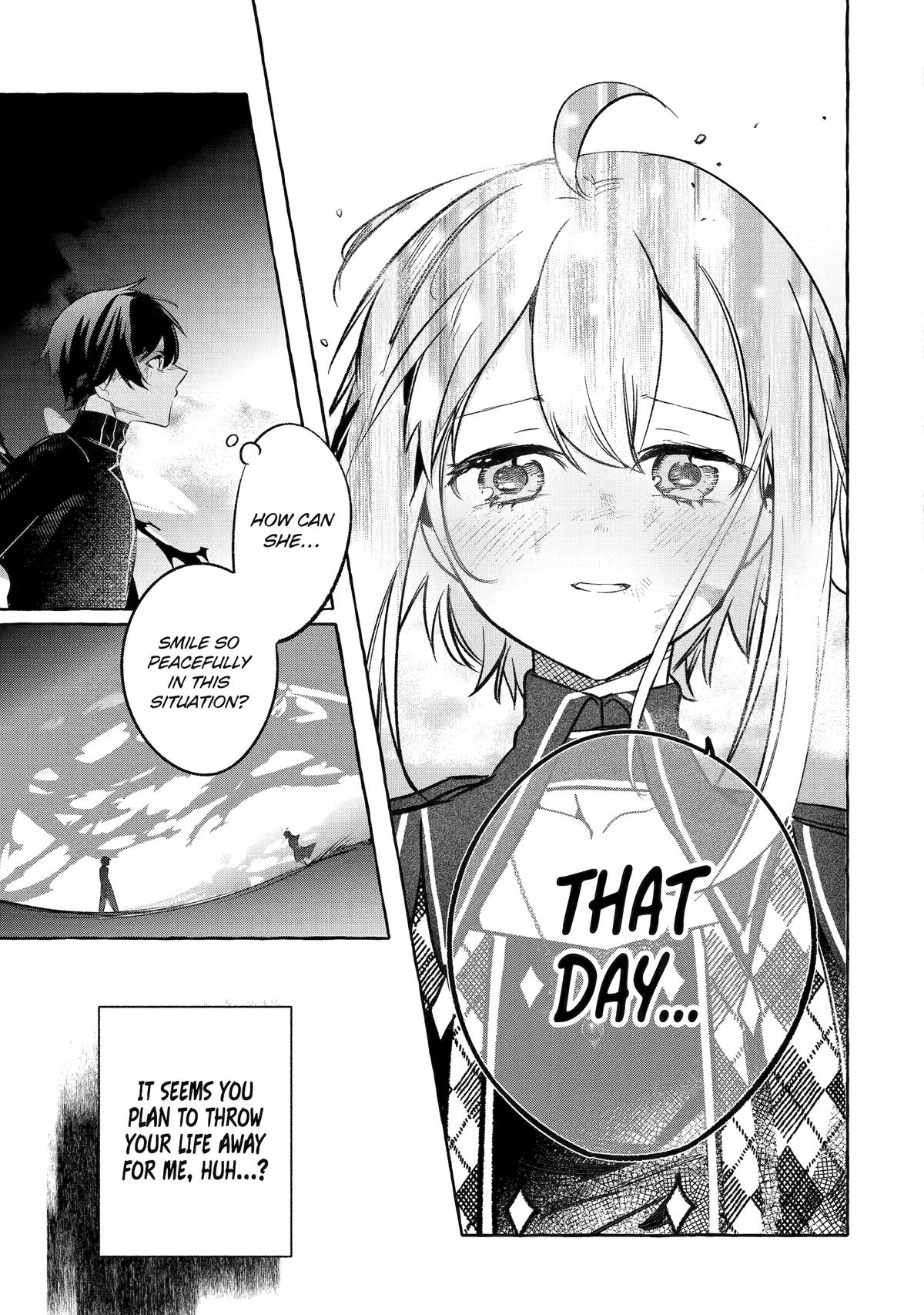 Saikyou Mahoushi no Inton Keikaku: The Alternative Chapter 41 page 5 - Chapter 41