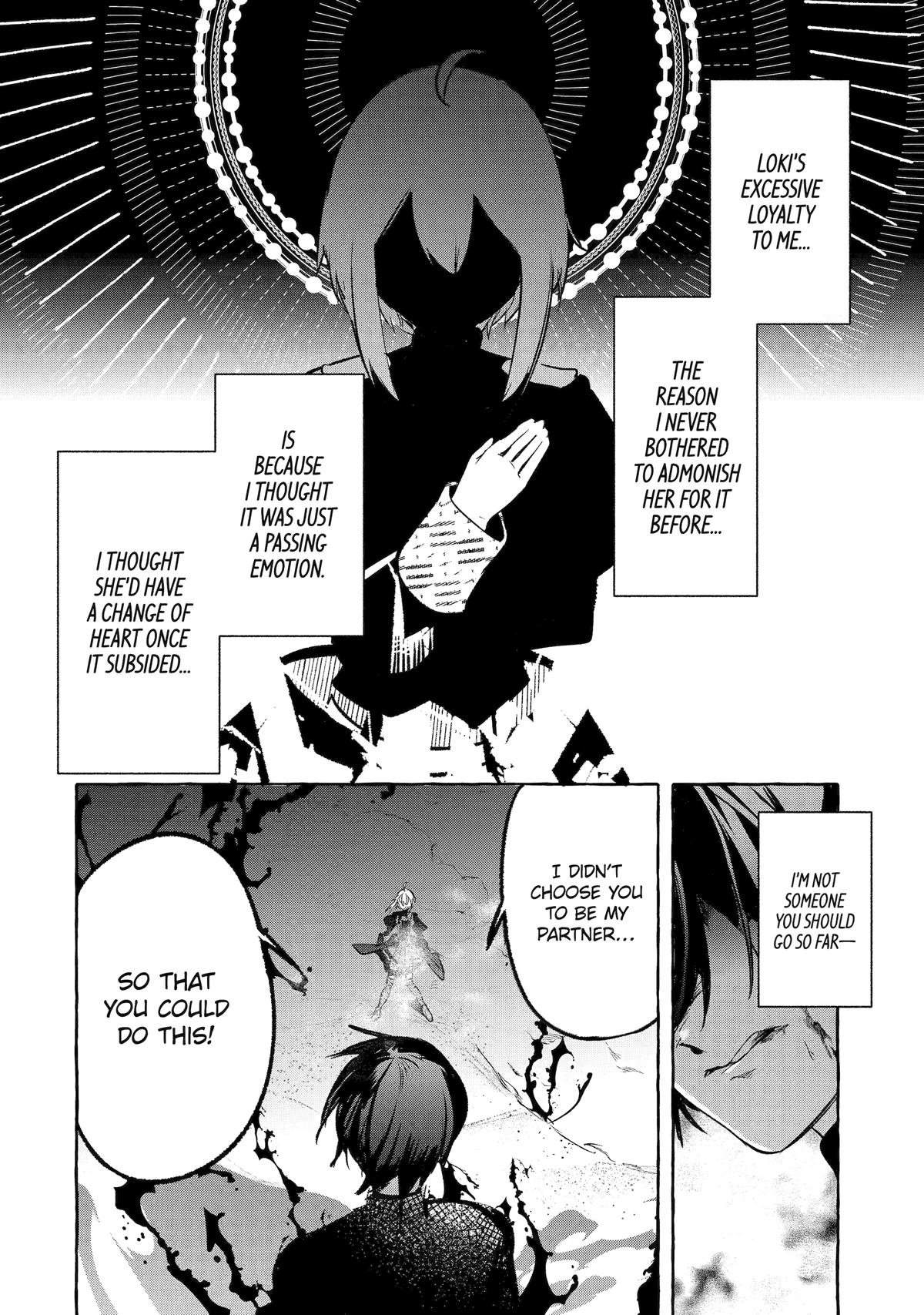 Saikyou Mahoushi no Inton Keikaku: The Alternative Chapter 41 page 6 - Chapter 41
