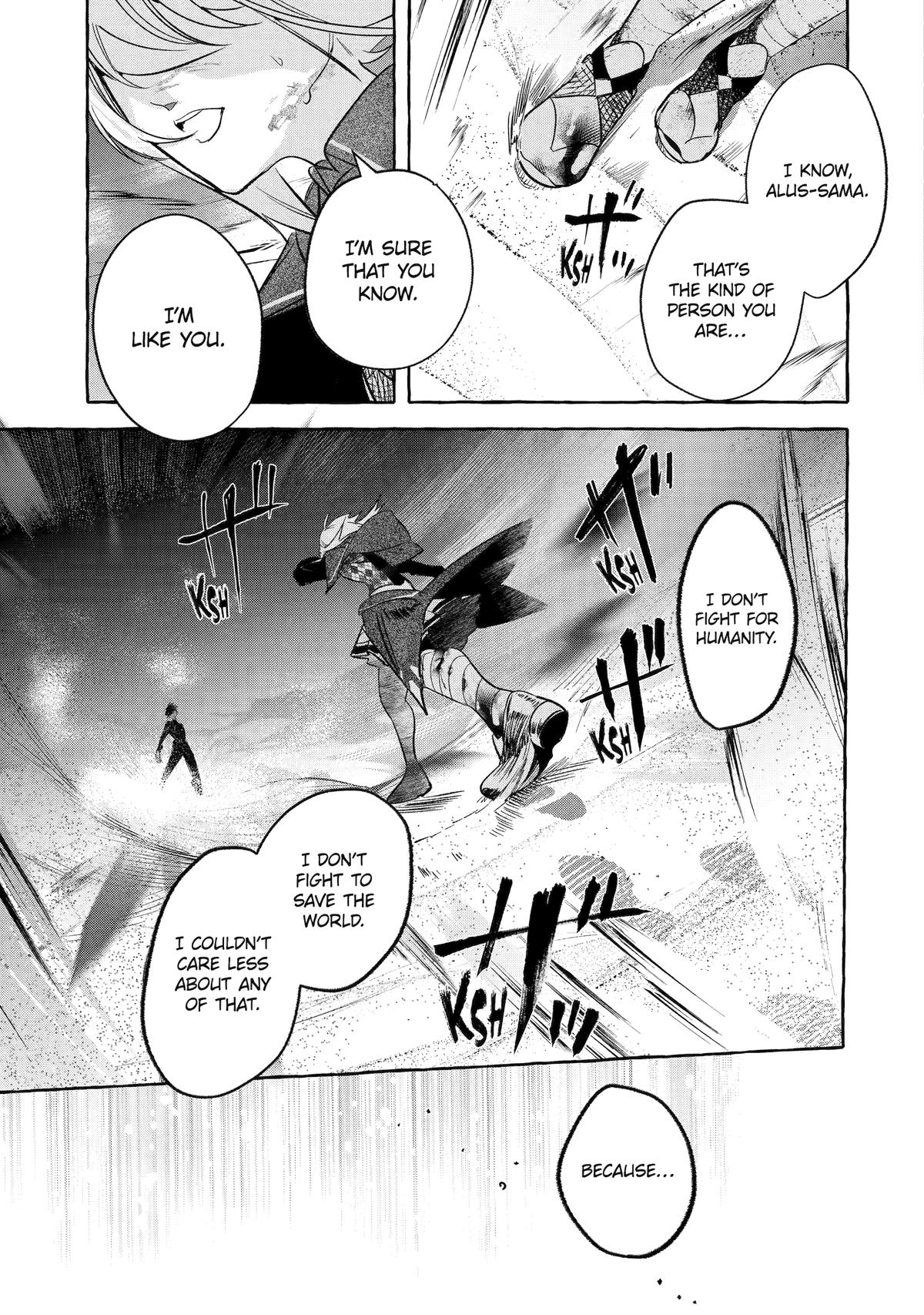 Saikyou Mahoushi no Inton Keikaku: The Alternative Chapter 41 page 7 - Chapter 41