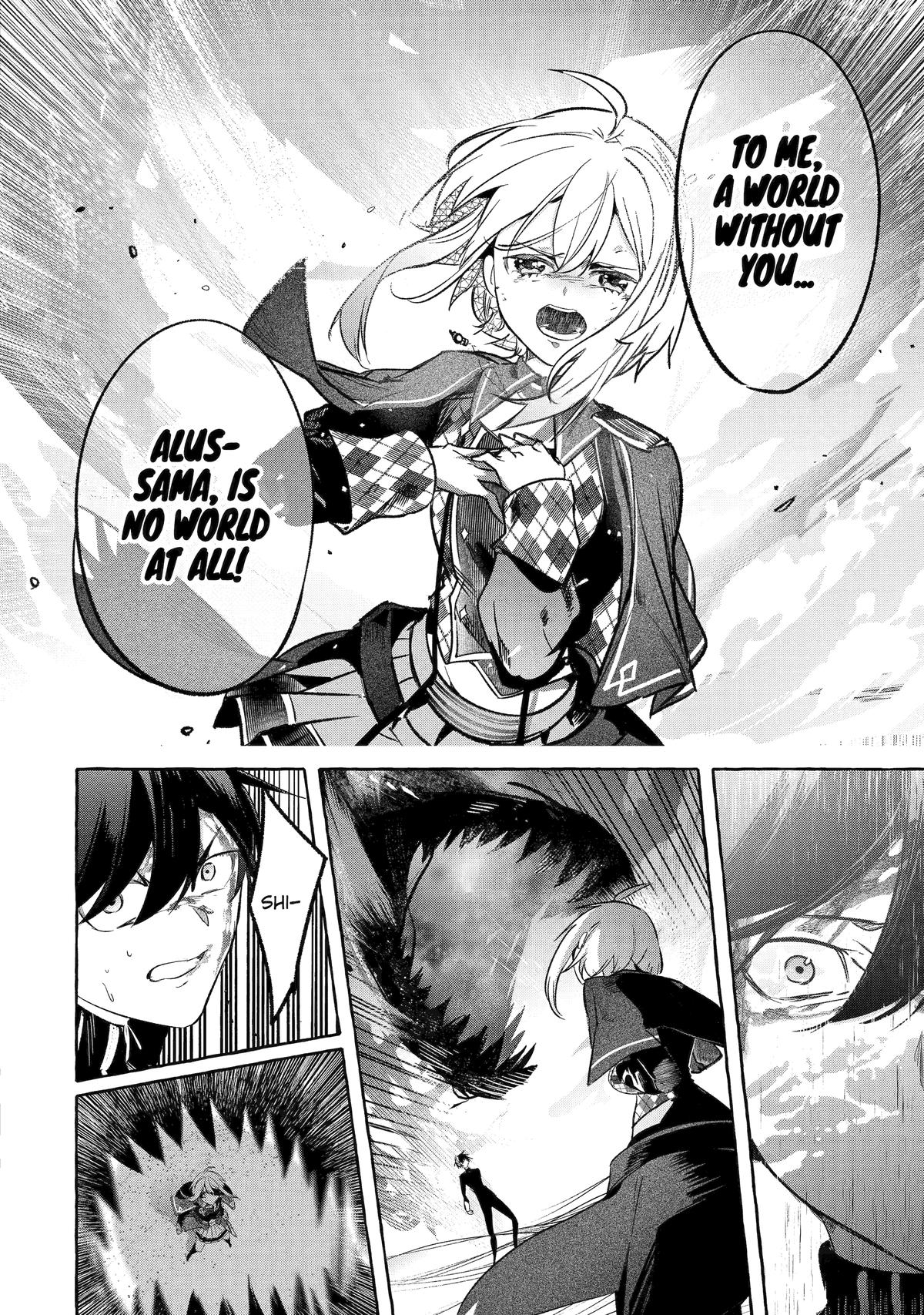 Saikyou Mahoushi no Inton Keikaku: The Alternative Chapter 41 page 8 - Chapter 41