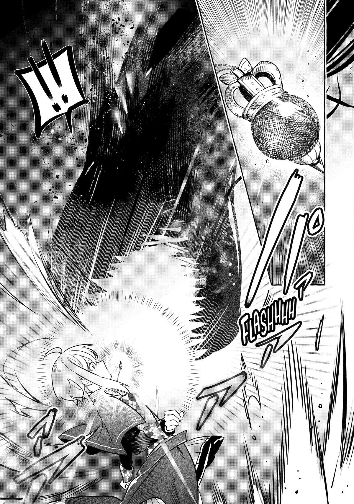 Saikyou Mahoushi no Inton Keikaku: The Alternative Chapter 41 page 9 - Chapter 41