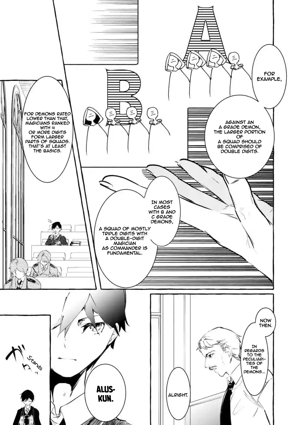 Saikyou Mahoushi no Inton Keikaku: The Alternative Chapter 5 page 10 - Chapter 5: 「Teacher」