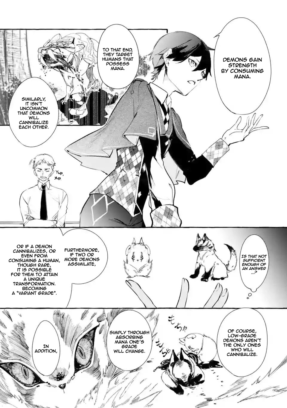 Saikyou Mahoushi no Inton Keikaku: The Alternative Chapter 5 page 11 - Chapter 5: 「Teacher」