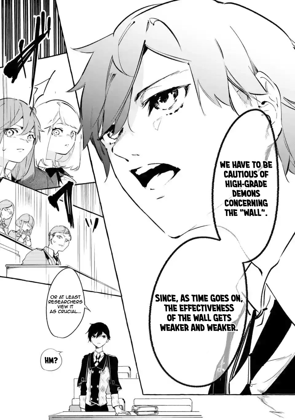 Saikyou Mahoushi no Inton Keikaku: The Alternative Chapter 5 page 12 - Chapter 5: 「Teacher」