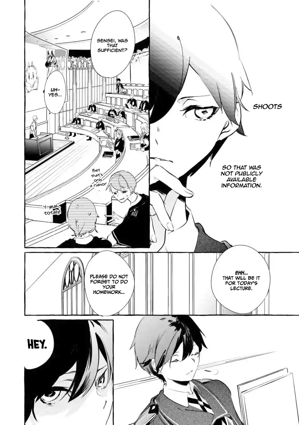 Saikyou Mahoushi no Inton Keikaku: The Alternative Chapter 5 page 13 - Chapter 5: 「Teacher」