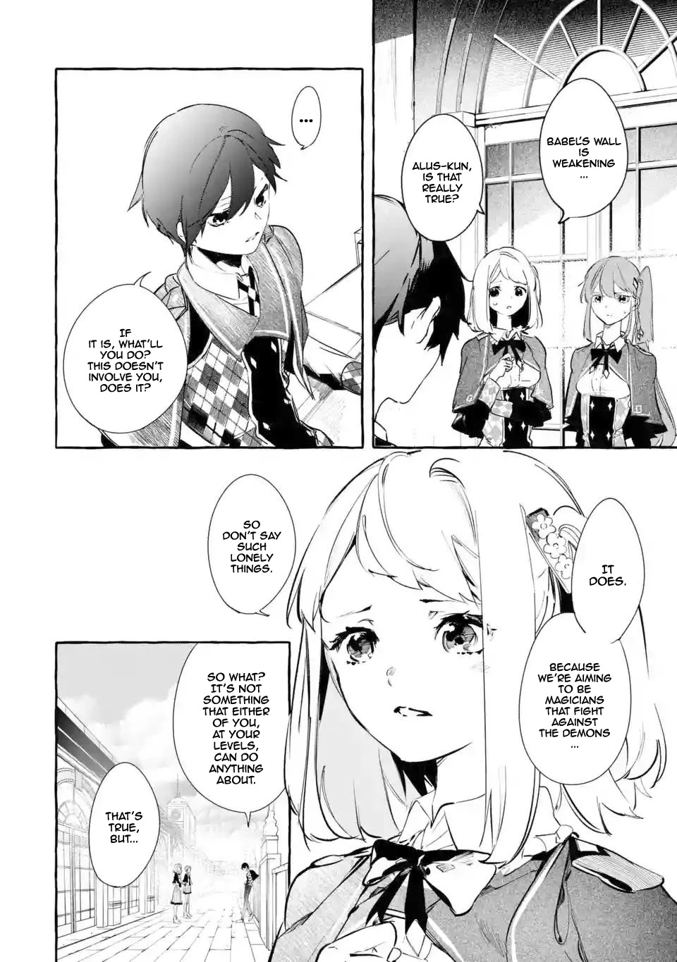 Saikyou Mahoushi no Inton Keikaku: The Alternative Chapter 5 page 15 - Chapter 5: 「Teacher」
