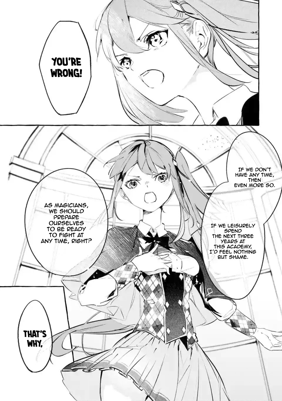 Saikyou Mahoushi no Inton Keikaku: The Alternative Chapter 5 page 16 - Chapter 5: 「Teacher」
