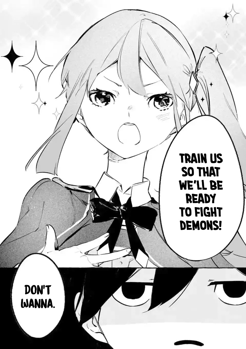 Saikyou Mahoushi no Inton Keikaku: The Alternative Chapter 5 page 17 - Chapter 5: 「Teacher」