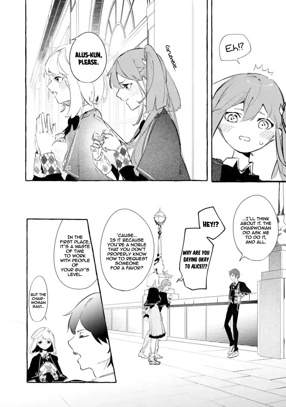 Saikyou Mahoushi no Inton Keikaku: The Alternative Chapter 5 page 18 - Chapter 5: 「Teacher」