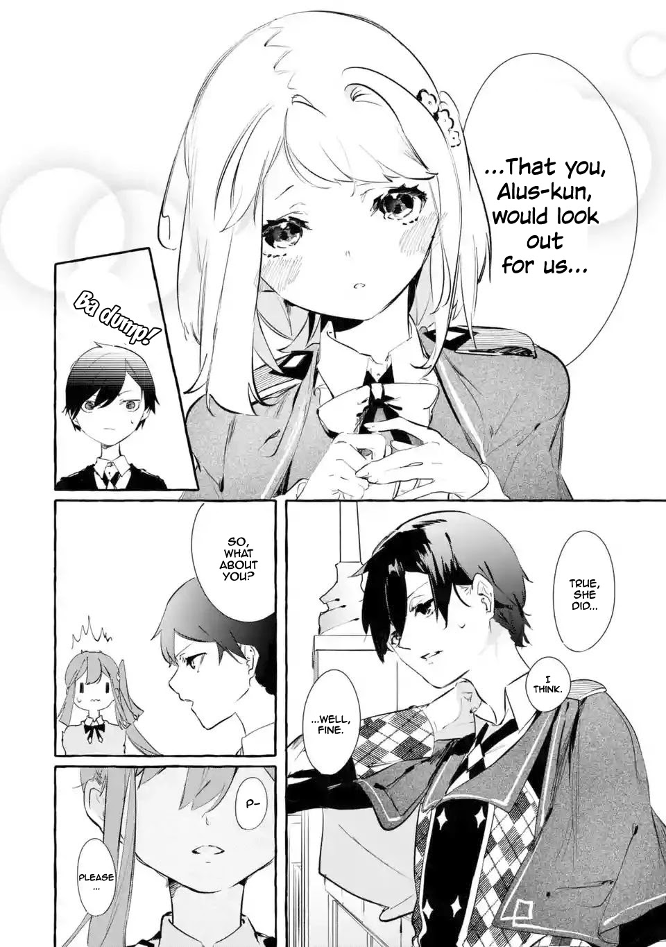 Saikyou Mahoushi no Inton Keikaku: The Alternative Chapter 5 page 19 - Chapter 5: 「Teacher」