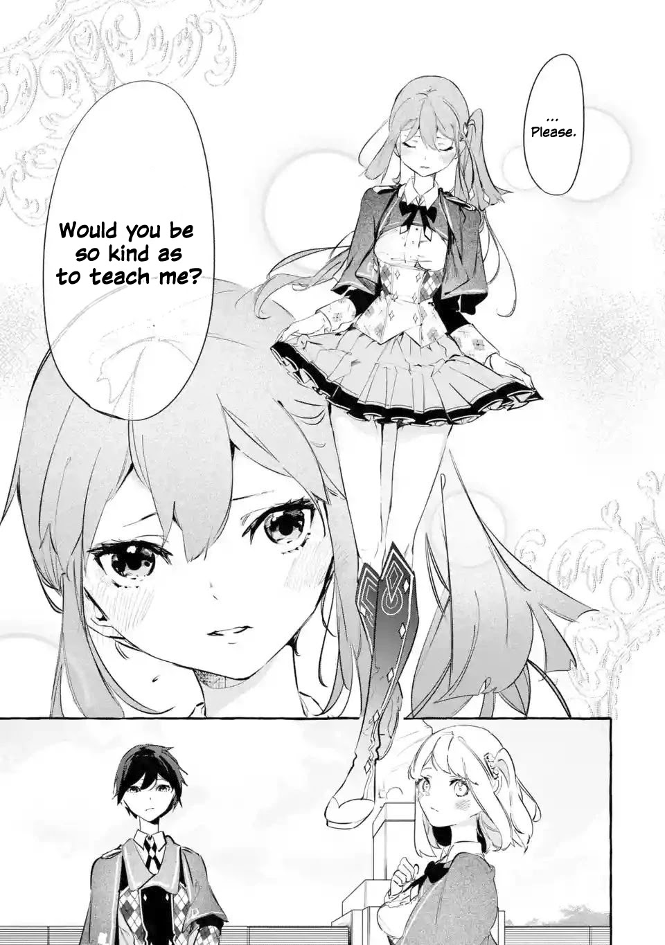 Saikyou Mahoushi no Inton Keikaku: The Alternative Chapter 5 page 20 - Chapter 5: 「Teacher」