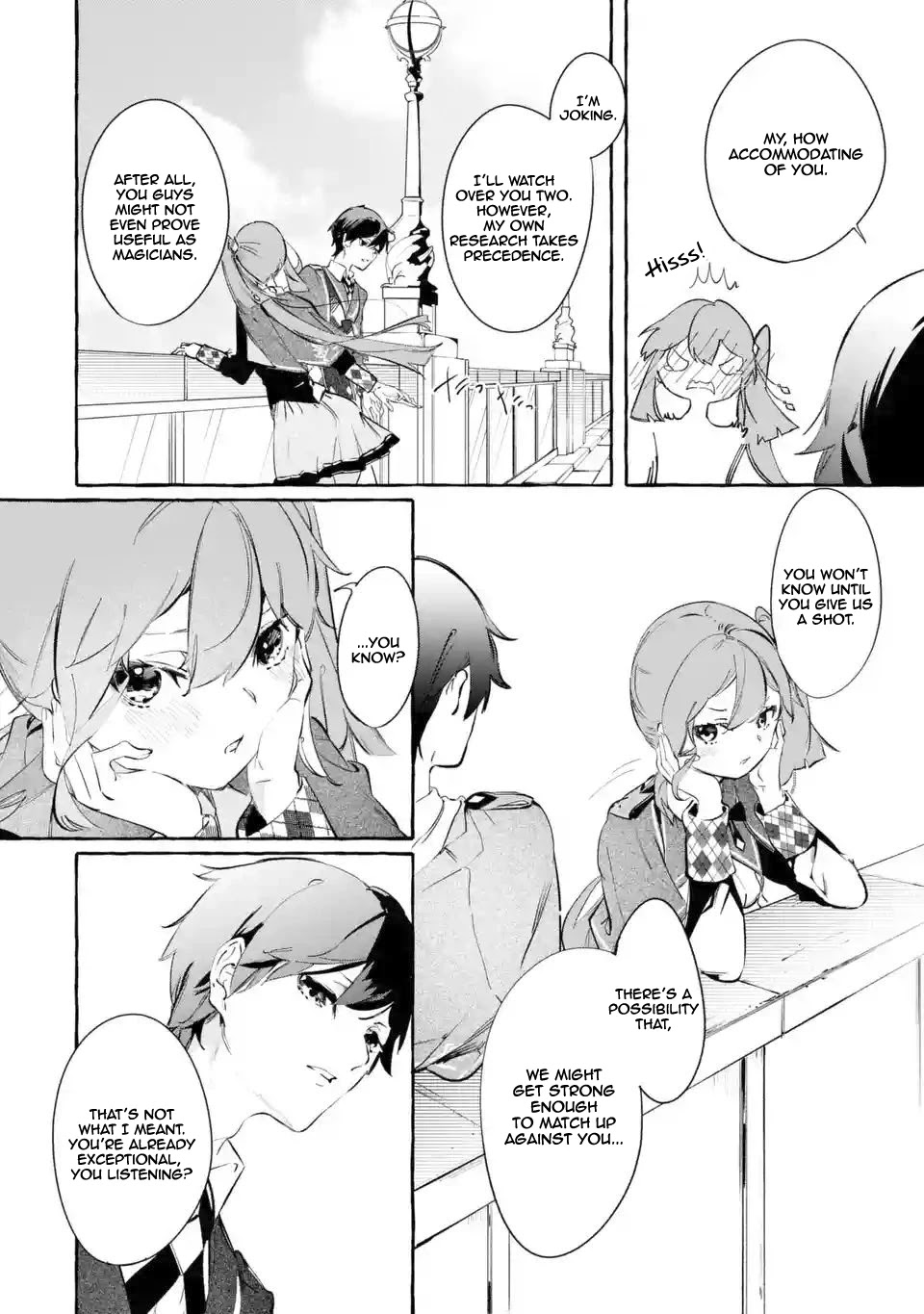 Saikyou Mahoushi no Inton Keikaku: The Alternative Chapter 5 page 21 - Chapter 5: 「Teacher」