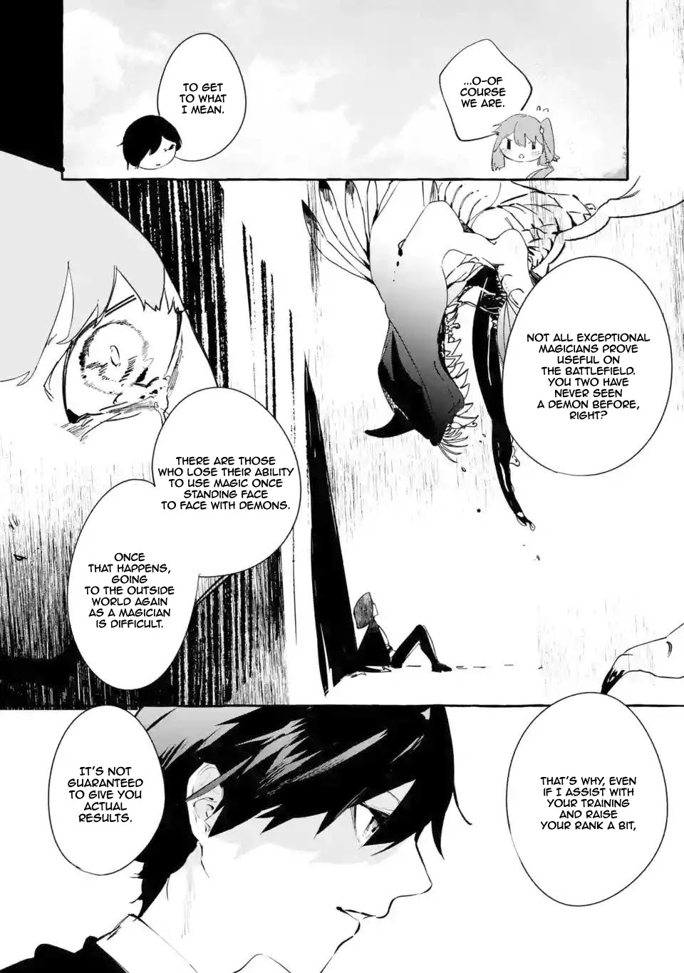 Saikyou Mahoushi no Inton Keikaku: The Alternative Chapter 5 page 22 - Chapter 5: 「Teacher」