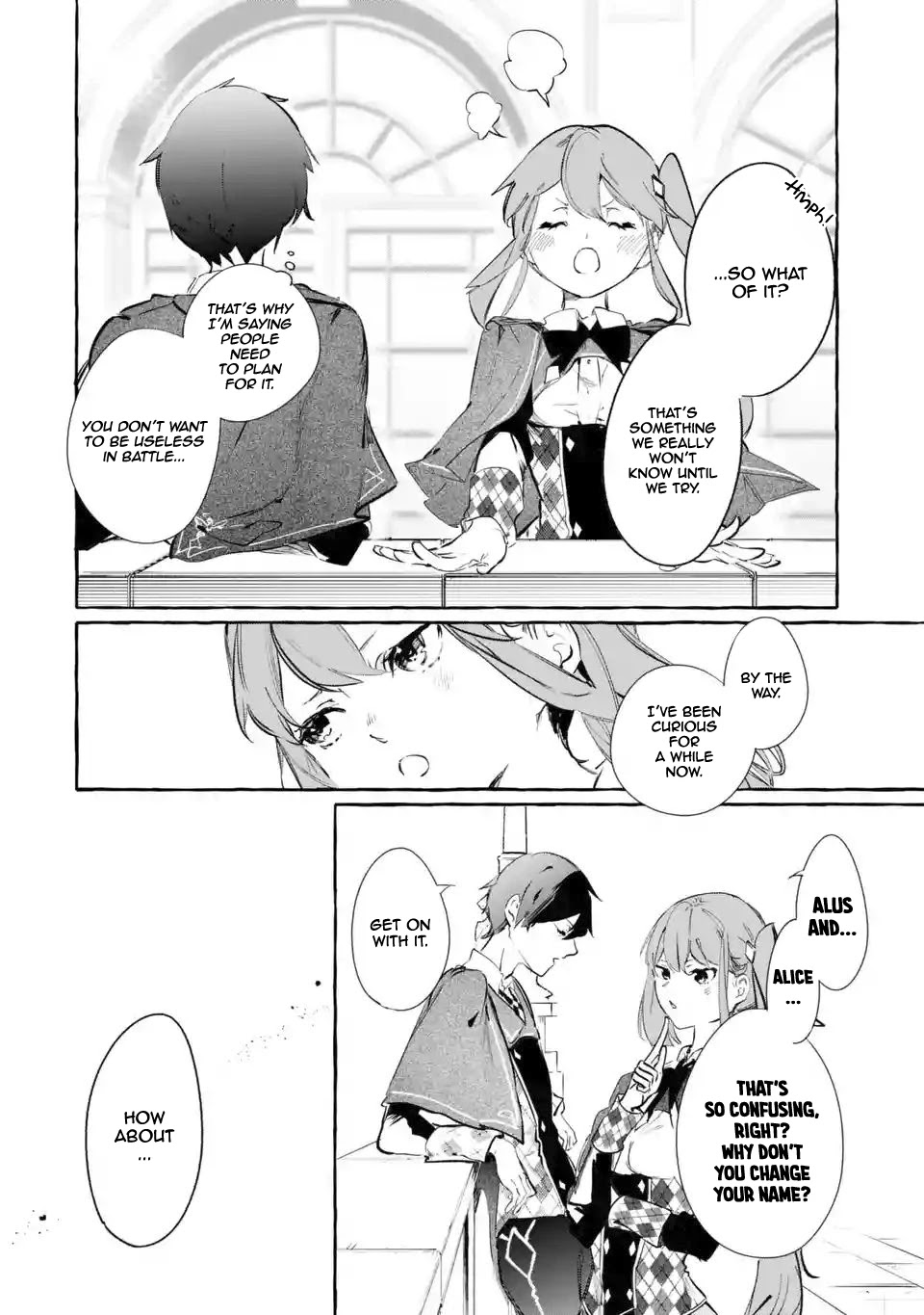 Saikyou Mahoushi no Inton Keikaku: The Alternative Chapter 5 page 23 - Chapter 5: 「Teacher」