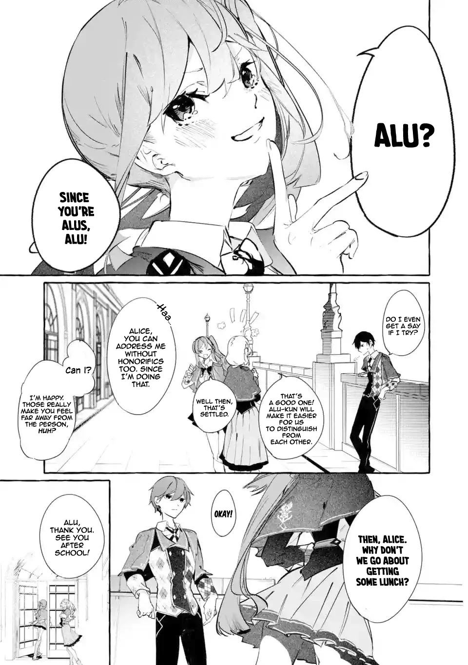 Saikyou Mahoushi no Inton Keikaku: The Alternative Chapter 5 page 24 - Chapter 5: 「Teacher」