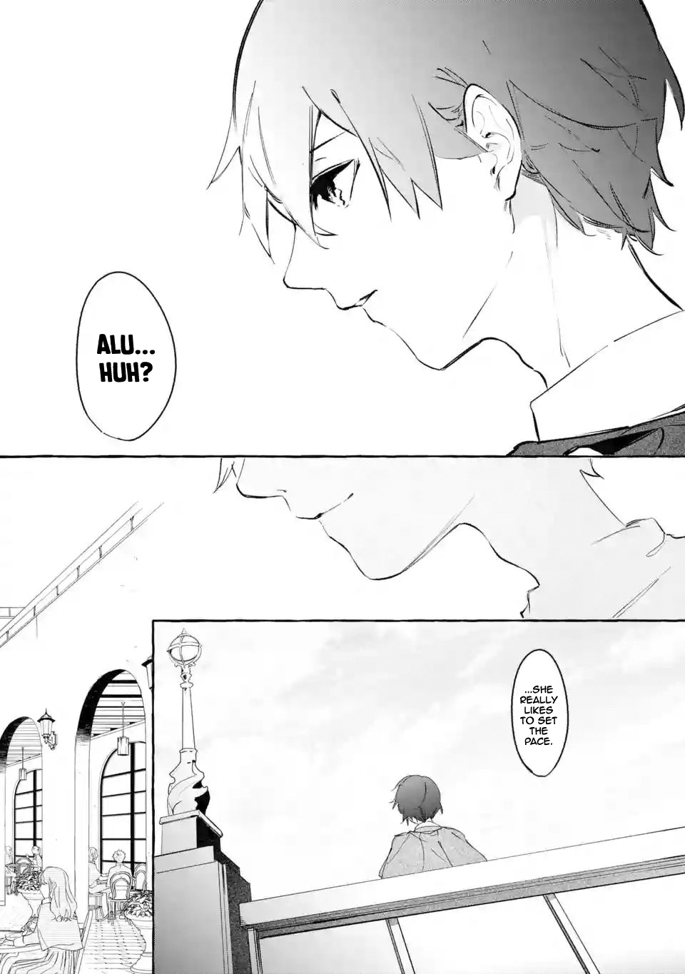 Saikyou Mahoushi no Inton Keikaku: The Alternative Chapter 5 page 25 - Chapter 5: 「Teacher」