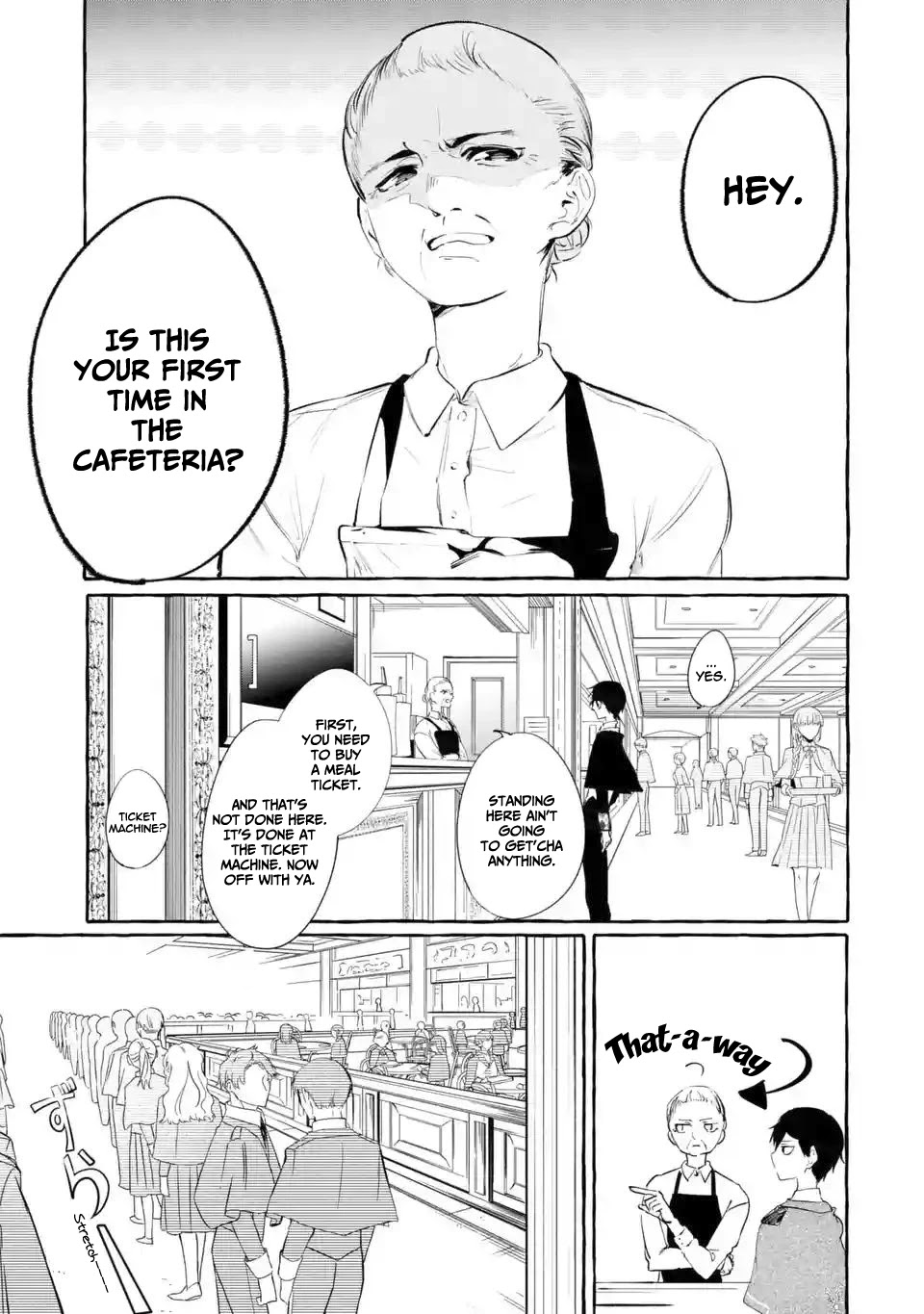 Saikyou Mahoushi no Inton Keikaku: The Alternative Chapter 5 page 26 - Chapter 5: 「Teacher」