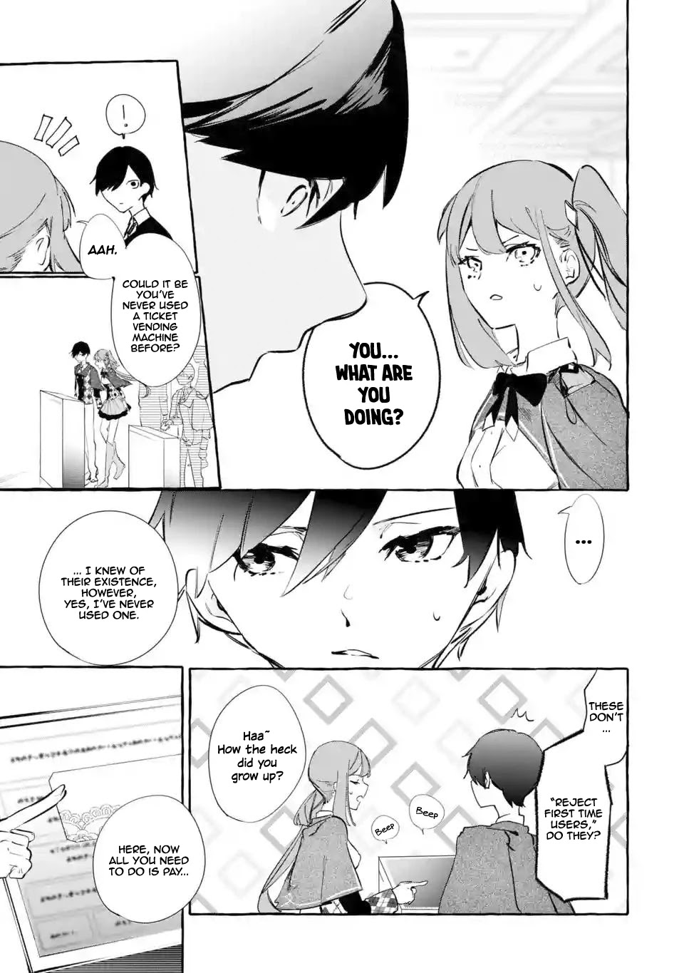 Saikyou Mahoushi no Inton Keikaku: The Alternative Chapter 5 page 28 - Chapter 5: 「Teacher」