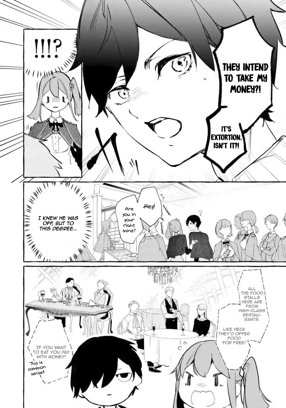 Saikyou Mahoushi no Inton Keikaku: The Alternative Chapter 5 page 29 - Chapter 5: 「Teacher」