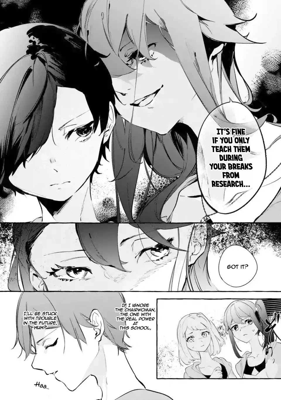 Saikyou Mahoushi no Inton Keikaku: The Alternative Chapter 5 page 3 - Chapter 5: 「Teacher」