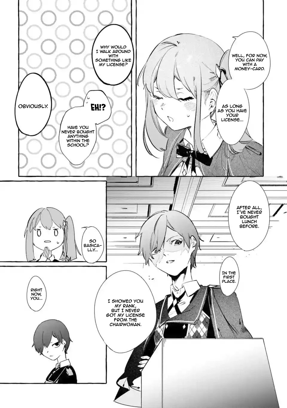 Saikyou Mahoushi no Inton Keikaku: The Alternative Chapter 5 page 30 - Chapter 5: 「Teacher」